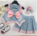  SET202556- Áo + váy quần 