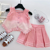  SET202556- Áo + váy quần 