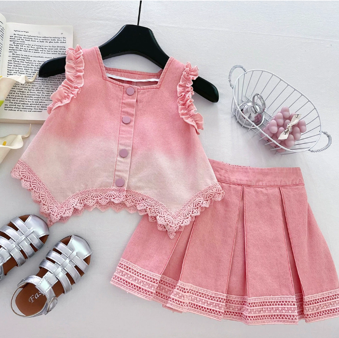  SET202556- Áo + váy quần 