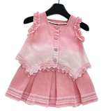  SET202556- Áo + váy quần 