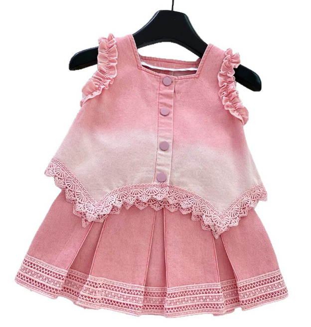  SET202556- Áo + váy quần 