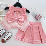  SET202556- Áo + váy quần 