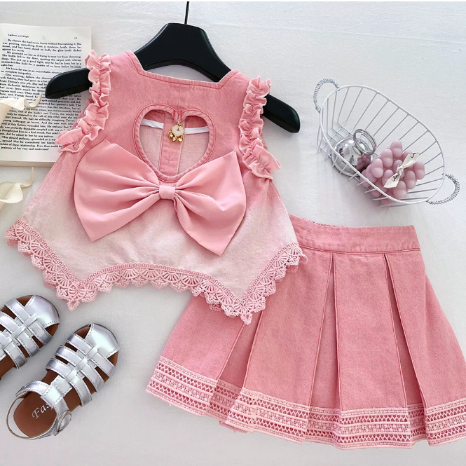  SET202556- Áo + váy quần 