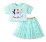  SET202553- Áo + chân váy quần 