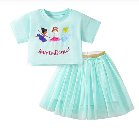  SET202553- Áo + chân váy quần 