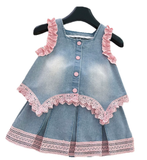  SET202556- Áo + váy quần 