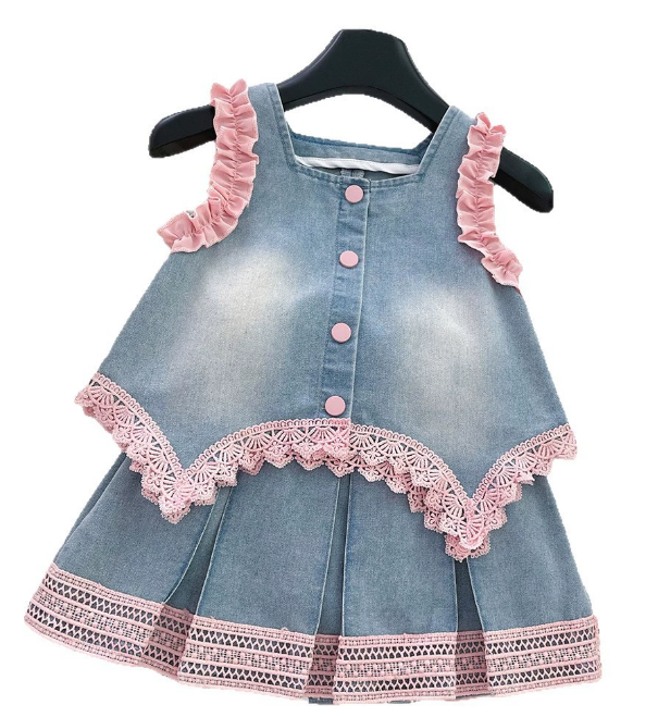  SET202556- Áo + váy quần 