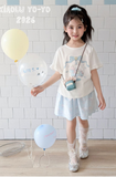  SET2620- Áo + chân váy quần 