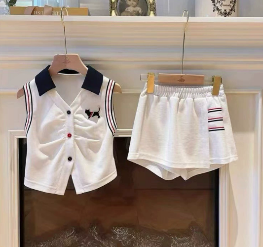  SET263- Áo + chân váy quần 