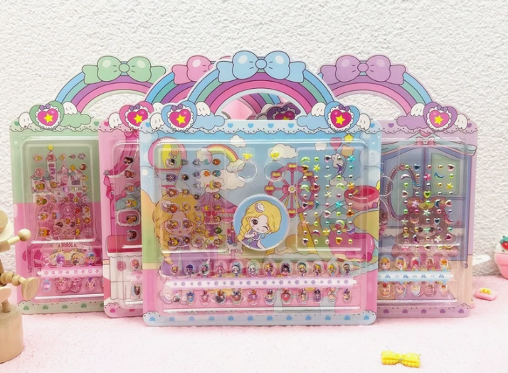  STICKER261- Dán móng tay 