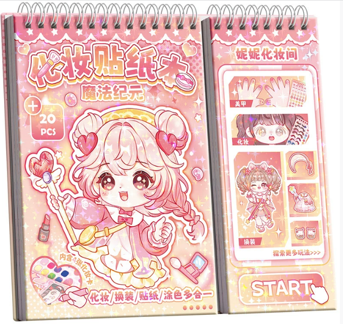  DC202538- Sách sticker 