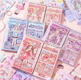  DC202538- Sách sticker 