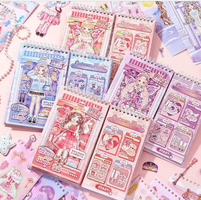  DC202538- Sách sticker 