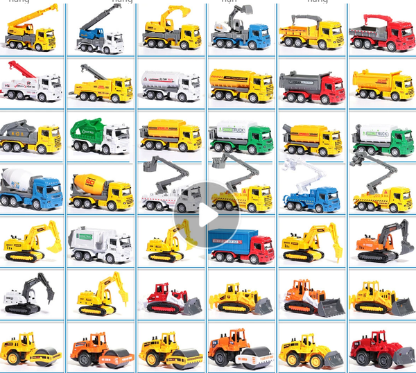  XE2026- Xe mô hình 