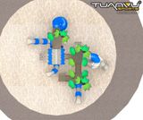 Bộ nhà cây mầm non ngoài trời 2 tầng, bo nha cay mam non ngoai troi 2 tang