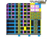 Công viên bạt nhún trong nhà KP-BC160727, cong vien bat nhun trong nha kp bc160727