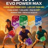 Vợt pickleball EAVX chất fiber 16 ly, vot pickleball eavx chat fiber 16 ly