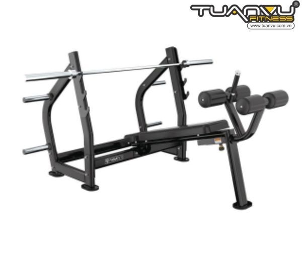 Ghế đẩy ngực dốc xuống FB9944, ghe day nguc doc xuong fb9944