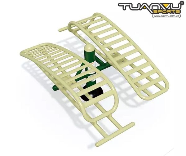 Ghế tập bụng công viên KP-JSQ017, ghe tap bung cong vien kp jsq017