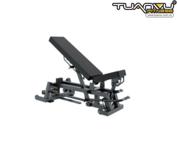 Ghế tập điều chỉnh cao cấp đa năng FT7080, ghe tap dieu chinh cao cap da nang ft7080