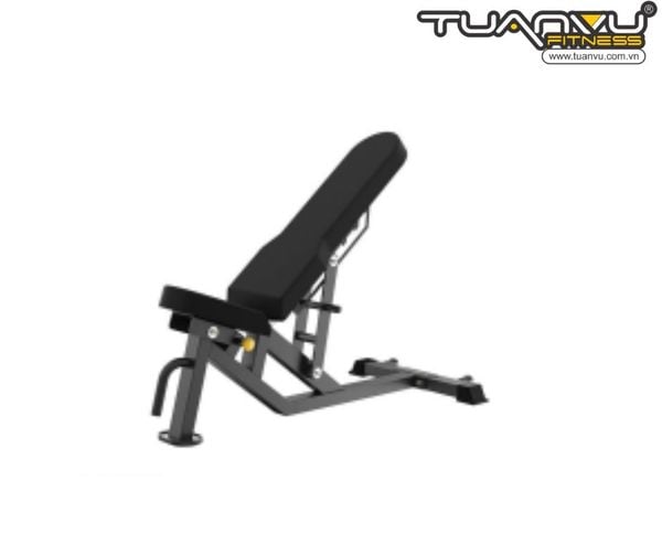 Ghế tập tạ đa năng điều chỉnh độ dốc FB110, ghe tap ta da nang dieu chinh do doc fb110