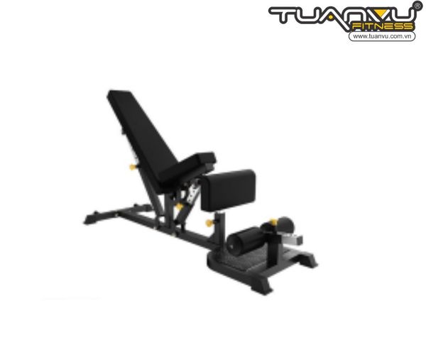 Ghế tập tạ đa năng điều chỉnh độ dốc kèm tập chân FB130,ghe tap ta da nang dieu chinh do doc kem tap chan fb130