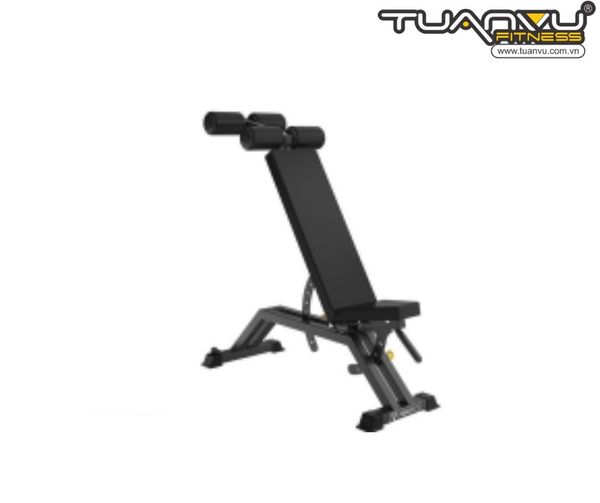 Ghế Tập Tạ Đa Năng Điều Chỉnh Độ Dốc Kết Hợp Tập Bụng FB320, ghe tap ta da nang dieu chinh do doc ket hop tap bung fb320
