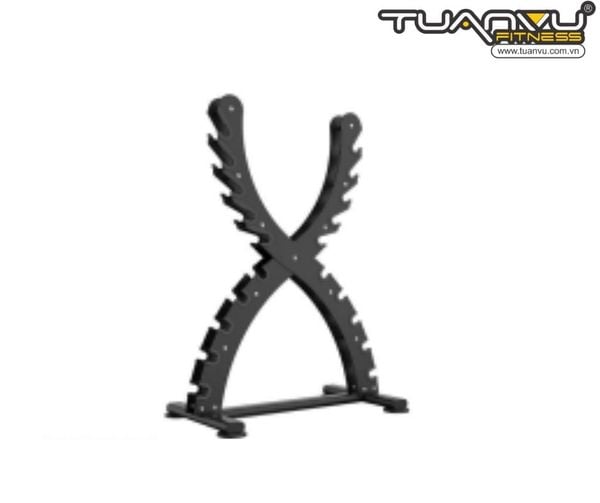 Giá để tạ tay kiểu chữ X FT3040, gia de ta tay kieu chu x ft3040