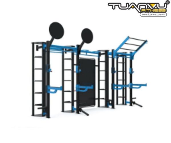 Giàn tập chức năng treo tường FT9050, gian tap chuc nang treo tuong ft9050