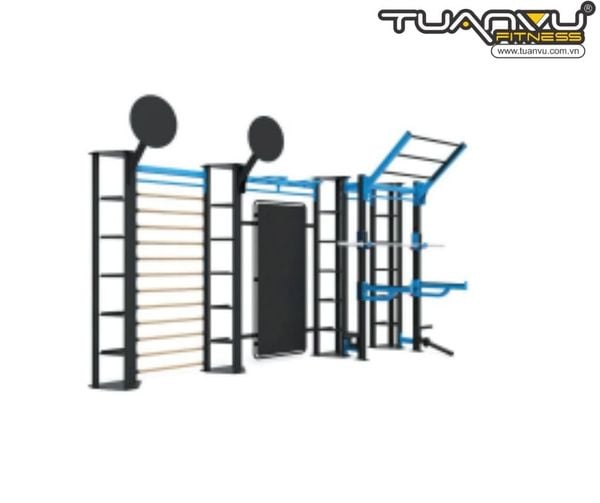 Giàn tập chức năng treo tường FT9055, gian tap chuc nang treo tuong ft9055