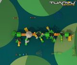 Khu vui chơi ngoài trời mầm non Jungle Series 3 tầng, khu vui choi ngoai troi mam non jungle series 3 tang