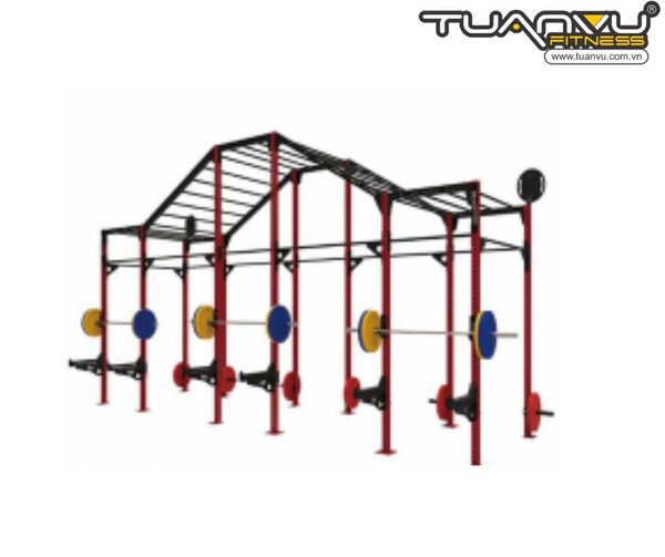 Khung Crossfit đa năng mở rộng climbing FTBP32, khung crossfit da nang mo rong climbing ftbp32