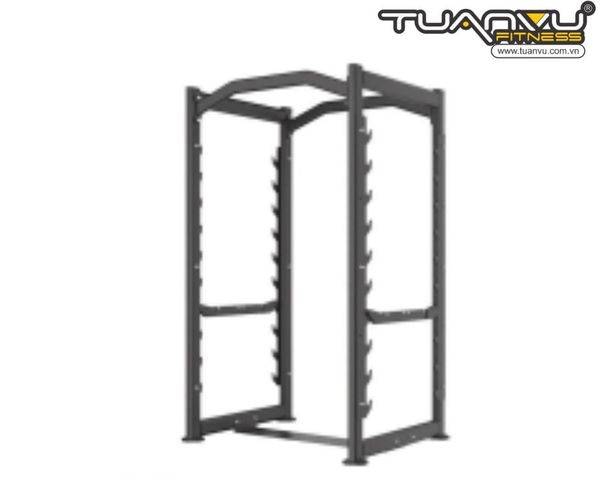 Khung gánh tạ đa năng PT6642, khung ganh ta da nang pt6642