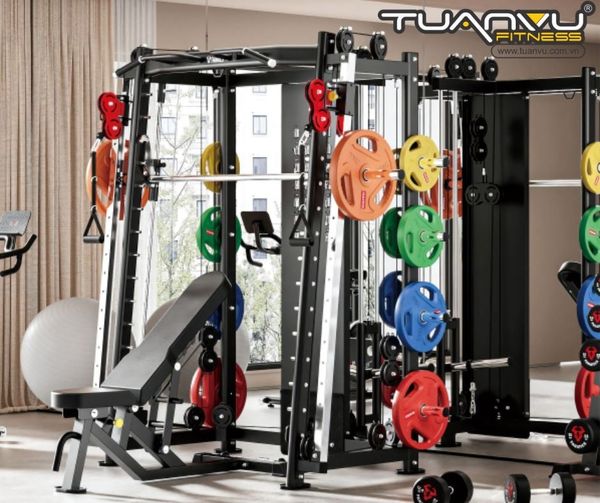 Khung tập đa năng FR810, khung tap da nang fr810