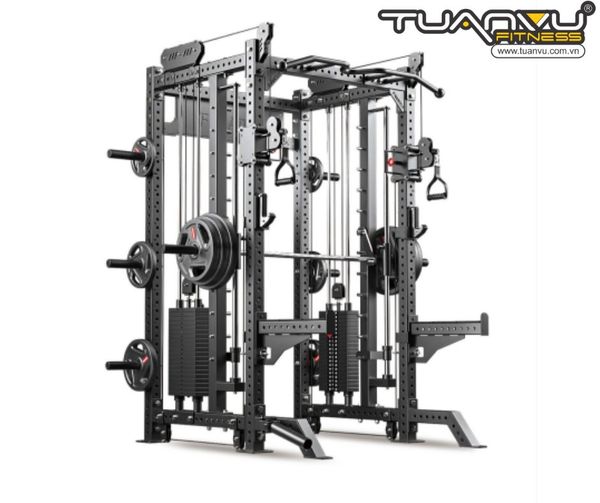 Khung tập đa năng FT7040, khung tap da nang ft7040