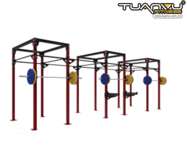 Khung tập kết hợp leo trèo Crossfit FTB32, khung tap ket hop leo treo crossfit ftb32