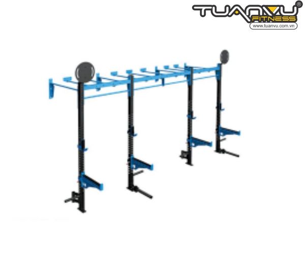 Khung tập squat treo tường đa năng FT9040, khung tap squat treo tuong da nang ft9040