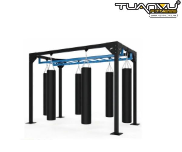 Khung treo bao cát đa điểm FTBS06, khung treo bao cat da diem ftbs06