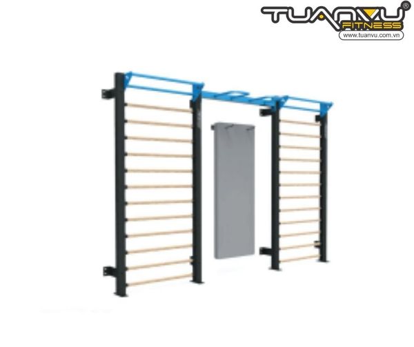 Khung treo tường hỗn hợp gỗ thép FT9003, khung treo tuong hon hop go thep ft9003