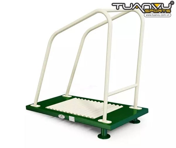 Máy chạy bộ công viên KP-JSQ053, may chay bo cong vien kp jsq053