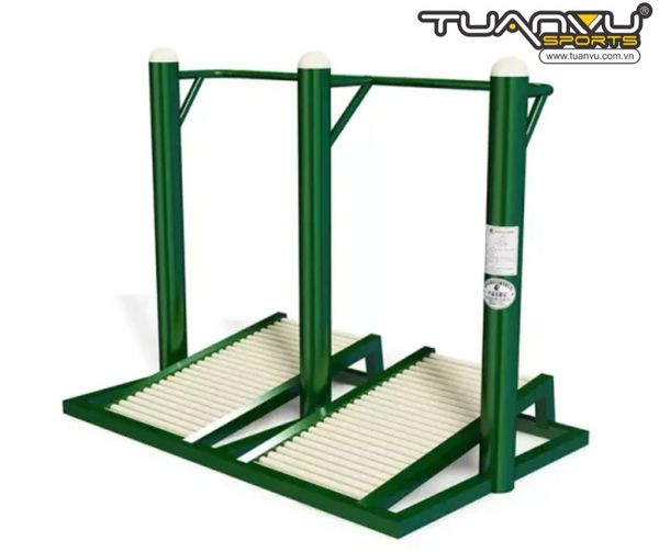 Máy chạy bộ đôi công viên KP-JSQ051, may chay bo doi cong vien kp jsq051