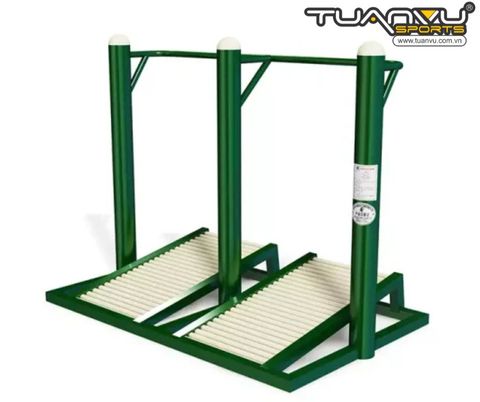 Máy chạy bộ đôi công viên KP-JSQ051, may chay bo doi cong vien kp jsq051