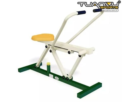 Máy chèo thuyền công viên KP-JSQ045, may cheo thuyen cong vien kp jsq045