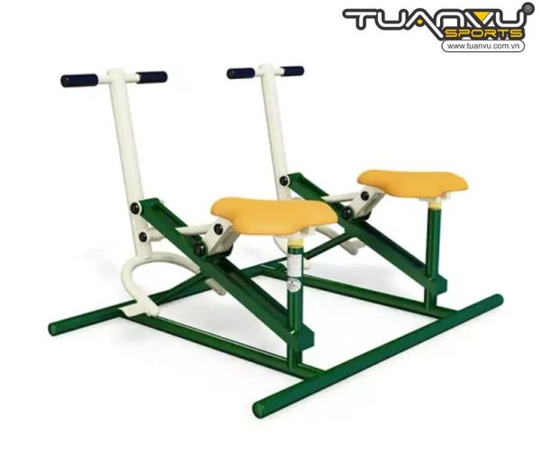 Máy cưỡi ngựa đôi KP-JSQ054, may cuoi ngua doi kp jsq054