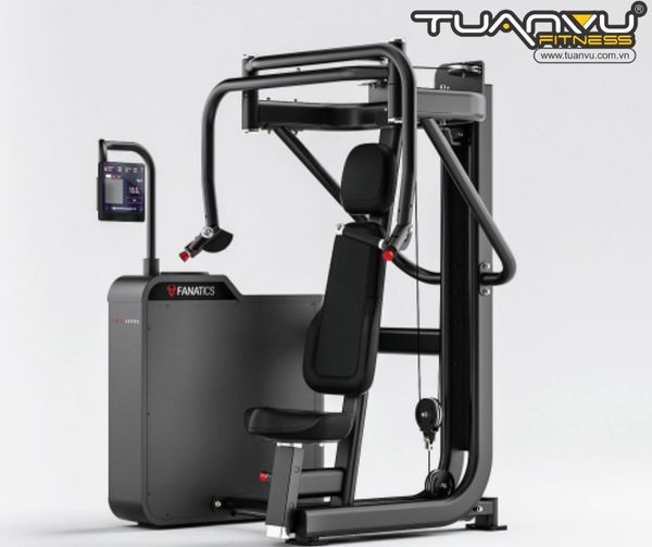 Máy Đẩy Ngực Thông Minh Tích Hợp Điện Tử EMP323, may day nguc thong minh tich hop dien tu emp323