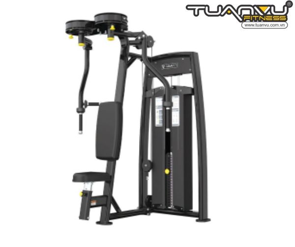 Máy Ép Ngực kết hợp Tập Vai Sau FS9910G, may ep nguc ket hop tap vai sau fs9910g