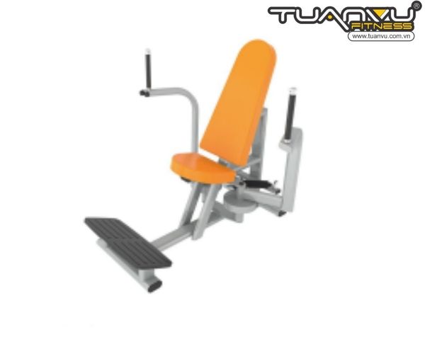 Máy ép ngực thủy lực TR806, may ep nguc thuy luc tr806