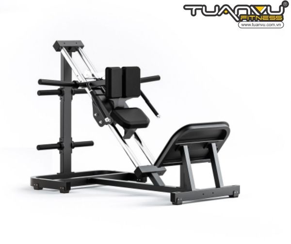 Máy hack squat chuyển động vòng FP747, may hack squat chuyen dong vong fp747