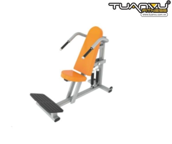 Máy kéo xô kết hợp tập vai thủy lực TR808, may keo xo ket hop tap vai thuy luc tr808