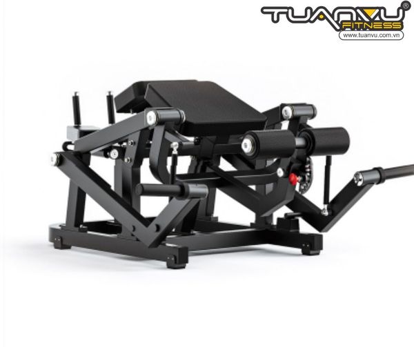 Máy nằm tập móc chân sau FP750, may nam tap moc chan sau fp750